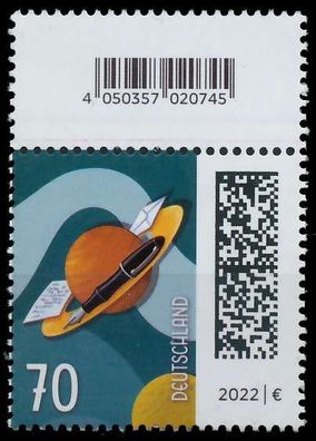 BRD BUND DS WELT DER BRIEFE Nr 3670b postfrisch X522172