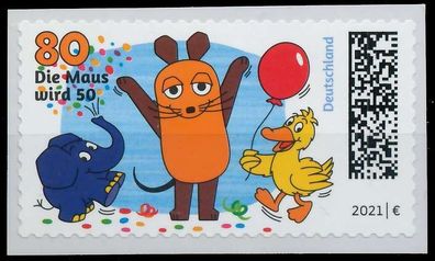 BRD BUND 2021 Nr 3597f postfrisch S134956