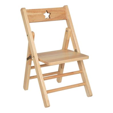 Kinderstuhl aus Holz STAR, klappbar