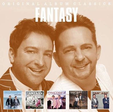 Fantasy: Original Album Classics - Sony - (CD / Titel: H-P)