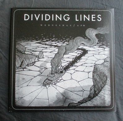 Dividing Lines - Wednesday / 6pm Vinyl LP farbig