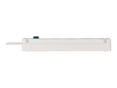 Steckdosenl. Comfort-Line Bremounta 4fach 1,5m weiß