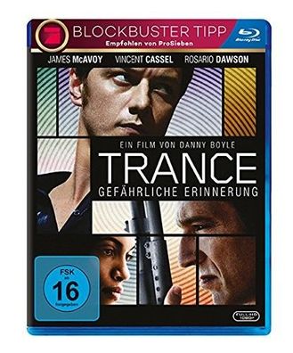 Trance - Gefährliche Erinnerung (Blu-ray) NEU & OVP