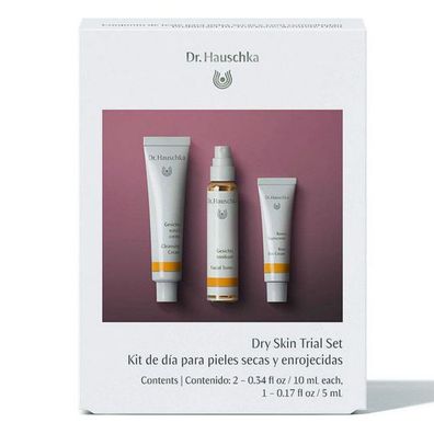 Unisex-Kosmetik-Set Dr. Hauschka Trockene Haut (3 Stücke)