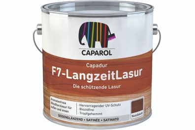 Caparol Capadur F7-LangzeitLasur 5 Liter farblos