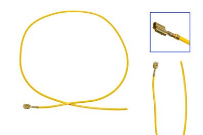 Reparaturleitung, Reparaturkabel, Einzelleitung FASTIN-FASTON 2.5 600mm wie 000 ...