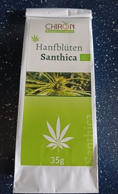 BIO Hanfblüten Santhica 35 g - Vegan Naturdelikatessen CHIRO-Vegan