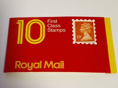 Markenheftchen Großbritannien First Class Stamps