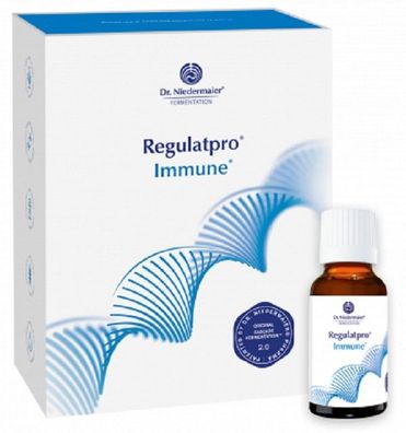 Regulatpro Immune* 20 x 20ml, Kaskadenfermentiert / Neu Dr. Niedermaier