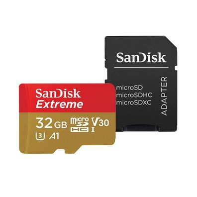 Extreme Micro-SD-Karte, 128-GB-Flash-Speicherkarte, U3/ 4k/ V30-TF-Karten