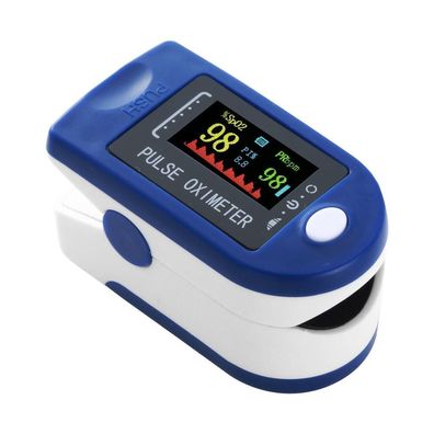 Tragbares Fingerpulsoximeter LED-Herzfrequenzmesser-Tool