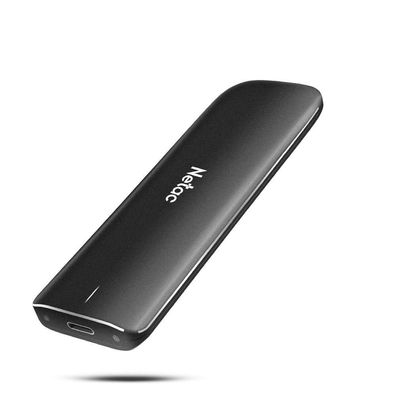 Externe tragbare, SSD-Festplatte, Typ-C-USB 3.1, Zustandslaufwerke für Laptop