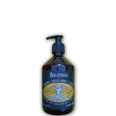 Bullfrog/ Liquid Hand&Body Soap 500ml/ Körperpflege/ Handseife