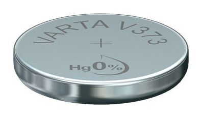 Varta - V373 / SR68 / SR916 - 1,55 Volt 28mAh Silberoxid-Zink-Knopfzelle - Uhrenba...