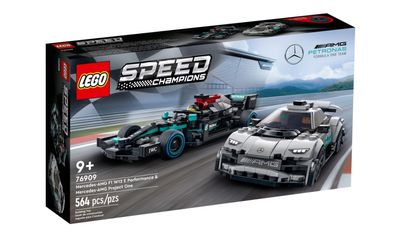 LEGO Speed Champions 76909 Mercedes-AMG F1 W12 E Performance & Mercedes-AMG NEU OVP