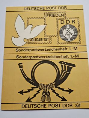 Markenheftchen DDR SMHD 29 mit MiNr. 3079