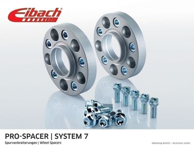 Eibach ProSpacer Spurverbreiterungen 2x25mm für Alfa Romeo 147, Gt S90-7-25-022-