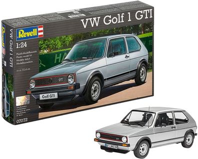 Revell 07072 - VW Golf 1 GTI. 1:24