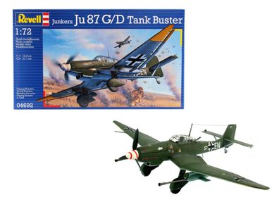 Revell 04692 - Junkers Ju 87 G/ D Tank Buster. 1:72