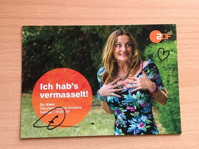 Elisabeth von Koch Dr Klein Schauspielerin orig. signiert - TV FILM MUSIK #2184