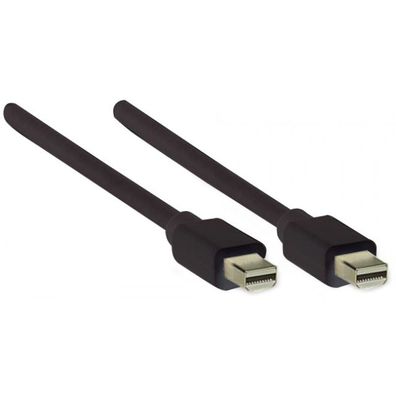 Kabel Video DisplayPort Mini 1.4 (Thunderbolt) => DisplayPort Mini, ST/ ST, 2m