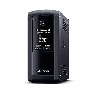 CyberPower USV, Value Pro-Serie, 1000VA/550W, Line-Interactive, USB/ RS232, LCD, ...