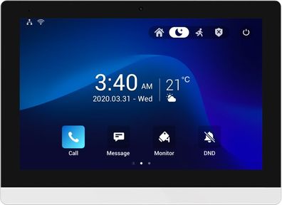 ALLNET SIP Gegensprechanlage Tablet 10 Zoll PoE mit 4GB/16GB, Android 9