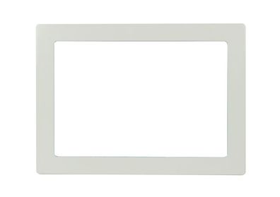 ALLNET Touch Display Tablet 15 Zoll zbh. Blende für Einbaurahmen, weiß schmal