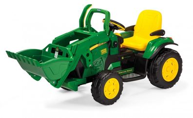 12V PEG PEREGO John Deere Ground Loader Elektro Traktor