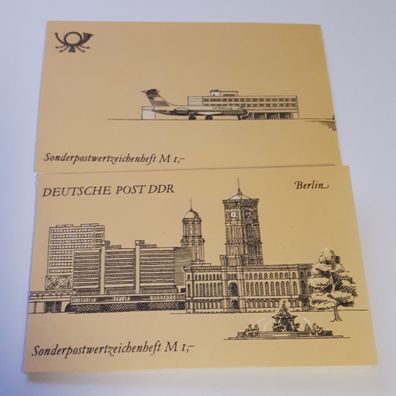 Markenheftchen DDR SMHD 47 mit MiNr. 3300