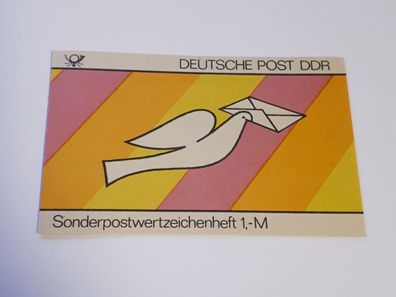 Markenheftchen DDR SMHD 18 mit MiNr. 3084