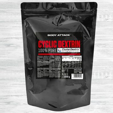 Body Attack Cyclic Dextrin 1kg Beutel