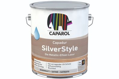 Caparol Capadur SilverStyle 5 Liter stardust Basis