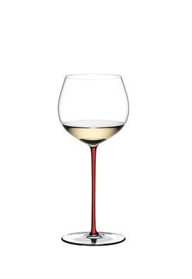Riedel Vorteilsset 1 Glas FATTO A MANO OAKED Chardonnay ROT 4900/97R und 1 x Riede...