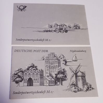 Markenheftchen DDR SMHD 46 mit MiNr. 3296