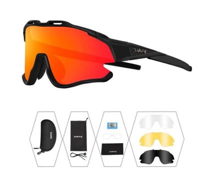 Polarisierter Sport, Sonnenbrille uv400, Mountainbike, Fahrradbrille