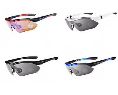 Polarisierte Fahrradsonnenbrille