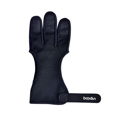 3-Finger Anti-Rutsch, Fingerschutz Schießhandschuhe für linke & rechte Hand