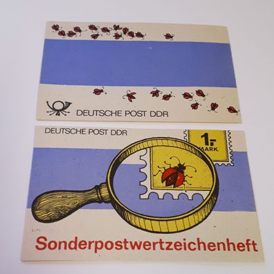 Markenheftchen DDR SMHD 43 mit MiNr. 3225