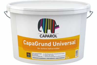 Caparol CapaGrund Universal 12,5 Liter weiß