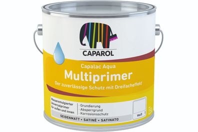 Caparol Capalac Aqua Multiprimer 2,5 Liter weiß