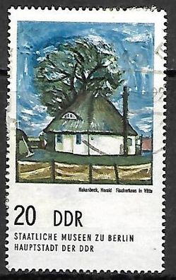 DDR gestempelt Michel-Nummer 2003