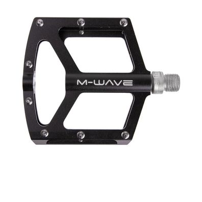 M-WAVE, Pedal Freedom SL BMX Alu schwarz CrMo-Achse 297g bis 140kg ISO 4210