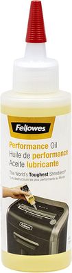 Fellowes Aktenvernichter-Öl, Inhalt: 120 ml, zur Pflege von Partikelschnitt- und ...
