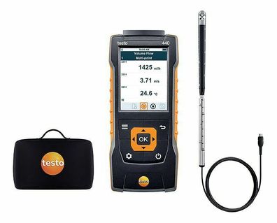 testo 440 16 mm Flügelrad Set Messgerät