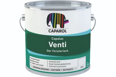 Caparol Capalac Venti 2,5 Liter weiß