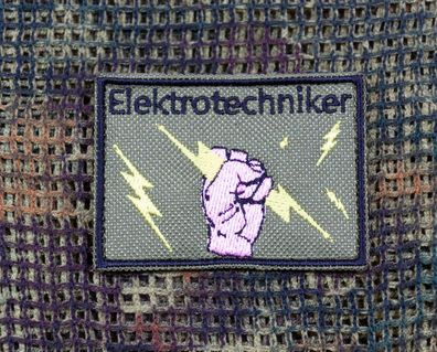 Patch: "Elektrotechniker"