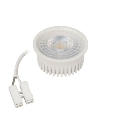 5 W LED Modul Extra Flach Leuchtmittel Lampe COB 230V 350lm für GU10 MR16 Einbaus...