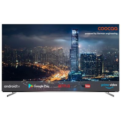 Coocaa 55S8G OLED Smart TV (55 Zoll / 139 cm, UHD 4K, HDR10, Dolby Audio, DTS, C