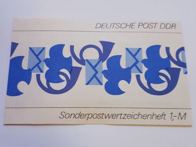 Markenheftchen DDR SMHD 15 mit MiNr. 3226
